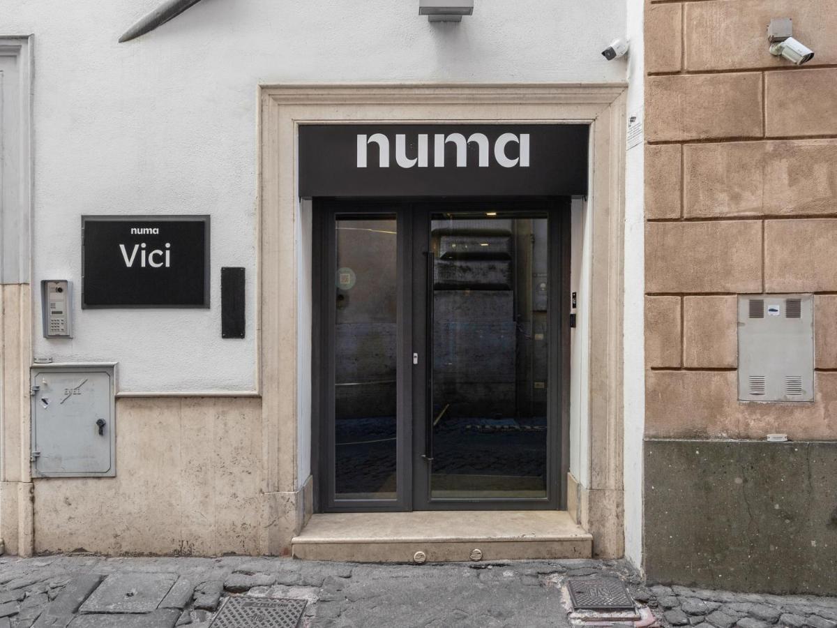 Numa I Vici Rooms & Apartments Roma Ngoại thất bức ảnh