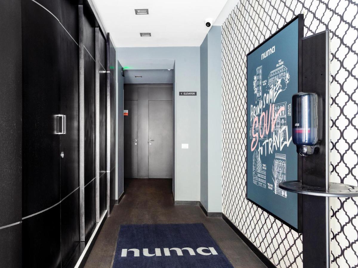 Numa I Vici Rooms & Apartments Roma Ngoại thất bức ảnh